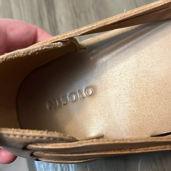 NISOLO WOMENS HUARACHES SANDALS SIZE 8.5 - Picture 11 of 15